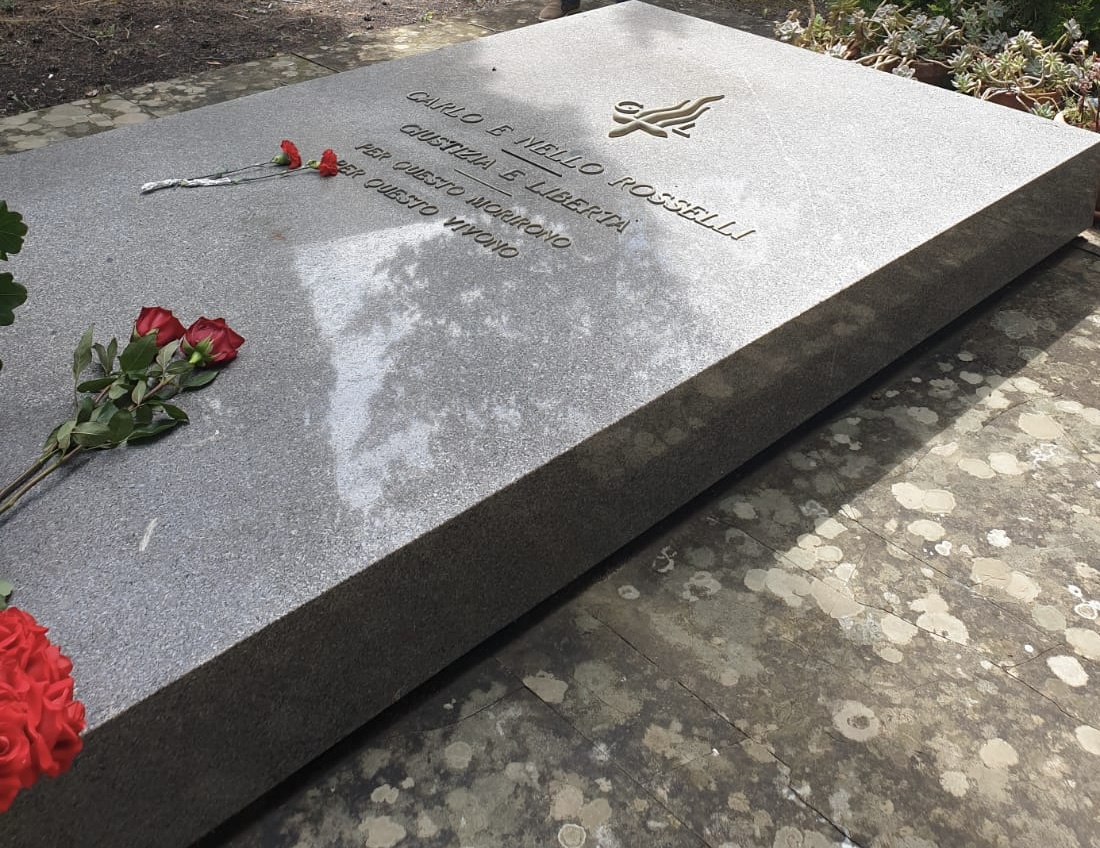  Nell'86esimo anniversario dell'assassinio dei Fratelli Rosselli il Circolo nel Quadrato del Non Mollare